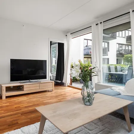 Appartement Cozy Apartment, With Private Terrace Oslo