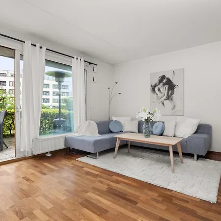Cozy Apartment, With Private Terrace * オスロ