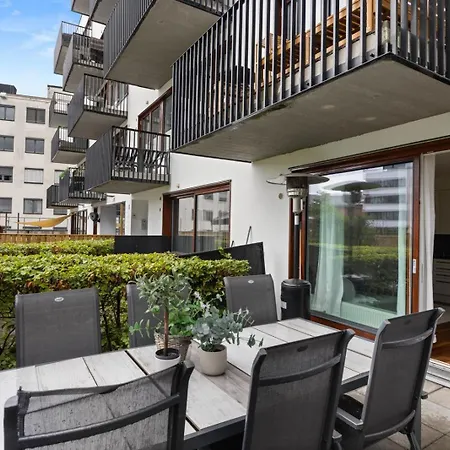 Cozy Apartment, With Private Terrace Oslo